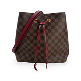 LOUIS VUITTON: Damier Ebene NeoNoe MM