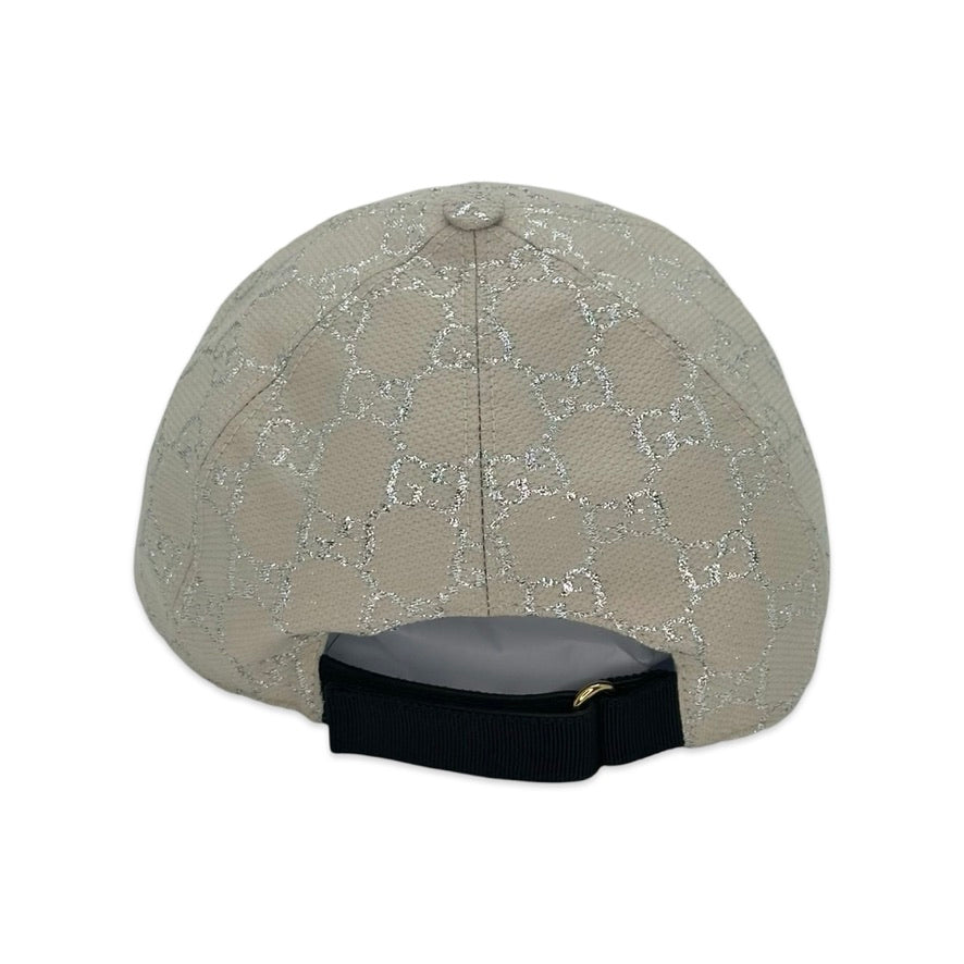 GUCCI: GG Lamé Baseball Cap