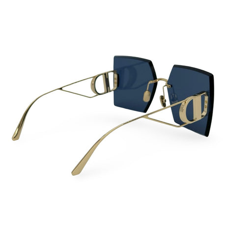 CHRISTIAN DIOR: 30 Montaigne Oversize Square Sunglasses