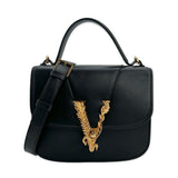 Calfskin Virtus Top Handle Bag