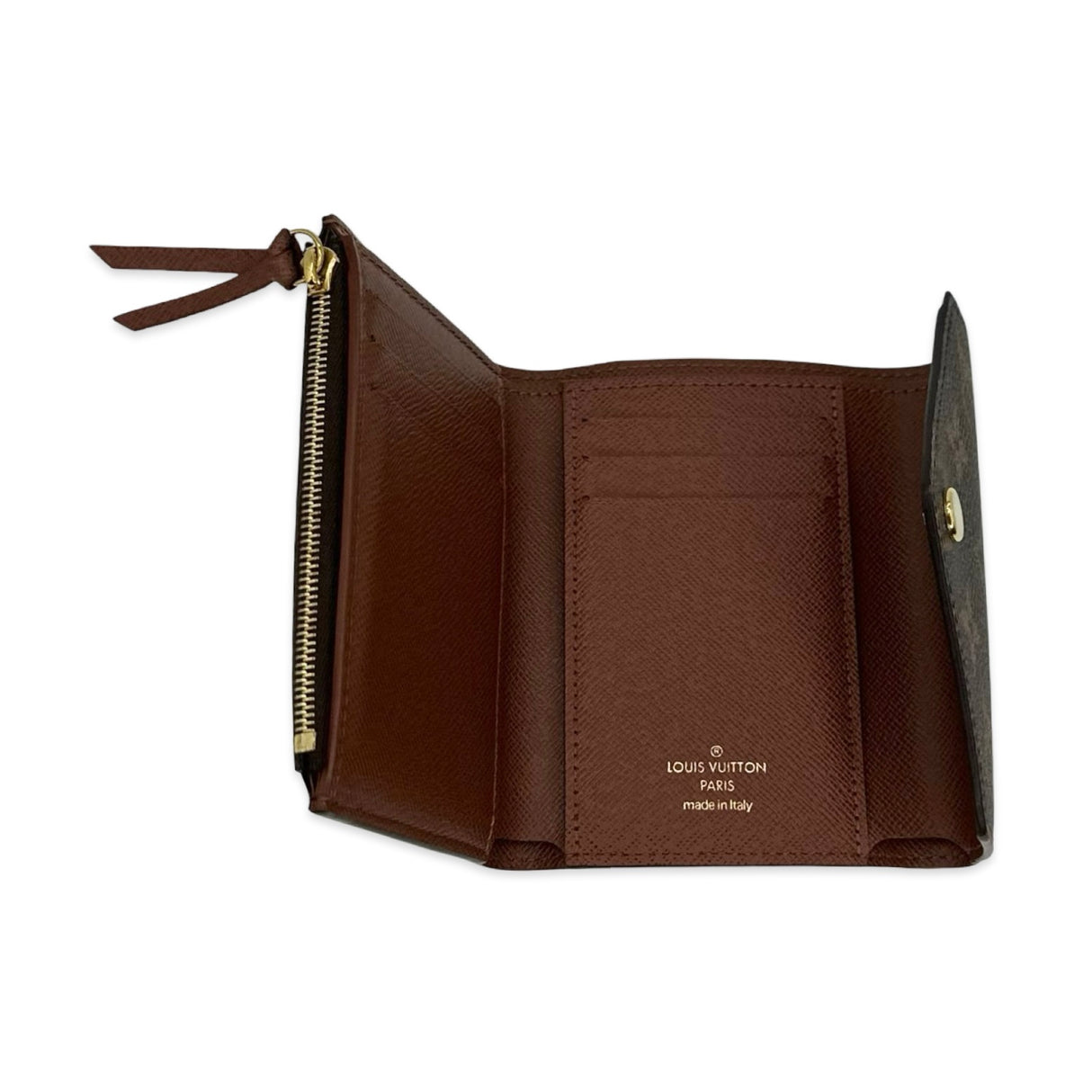 LOUIS VUITTON: Monogram Victorine Wallet