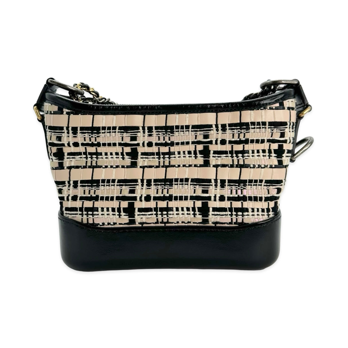 CHANEL: Tweed Small Gabrielle Hobo Bag