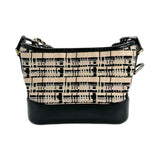 CHANEL: Tweed Small Gabrielle Hobo Bag