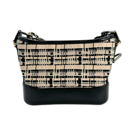 CHANEL: Tweed Small Gabrielle Hobo Bag