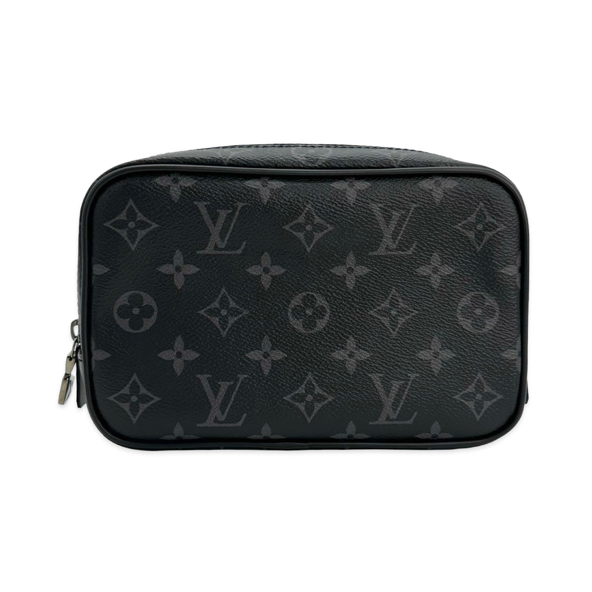 LOUIS VUITTON: Monogram Eclipse Toilet PM Cosmetic Pouch