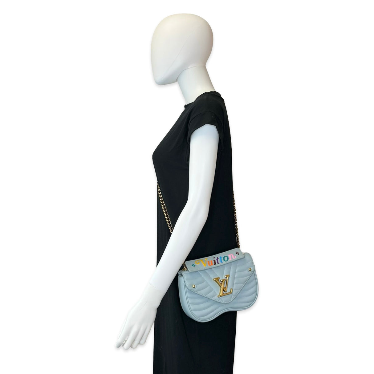 Quilted Calfskin New Wave PM