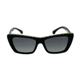 CHANEL: CC Butterfly Polarized Sunglasses