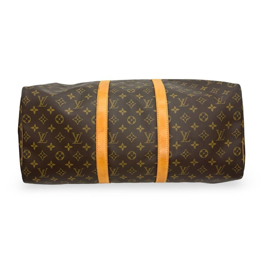 LOUIS VUITTON: Monogram Keepall 45