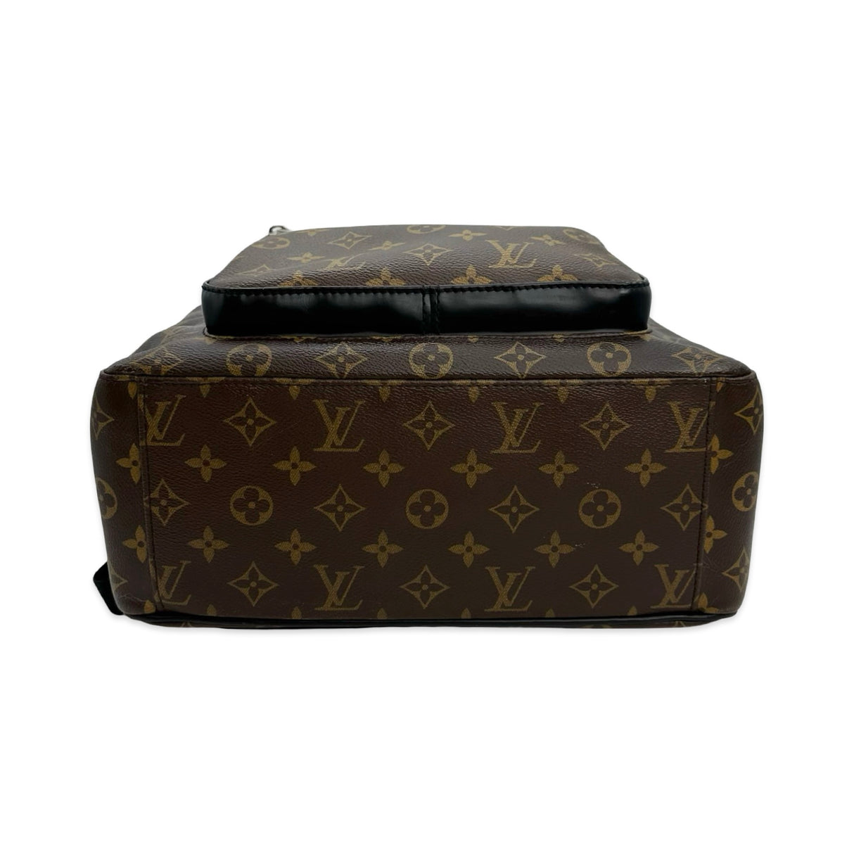 LOUIS VUITTON: Monogram Macassar Josh Backpack