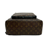 LOUIS VUITTON: Monogram Macassar Josh Backpack