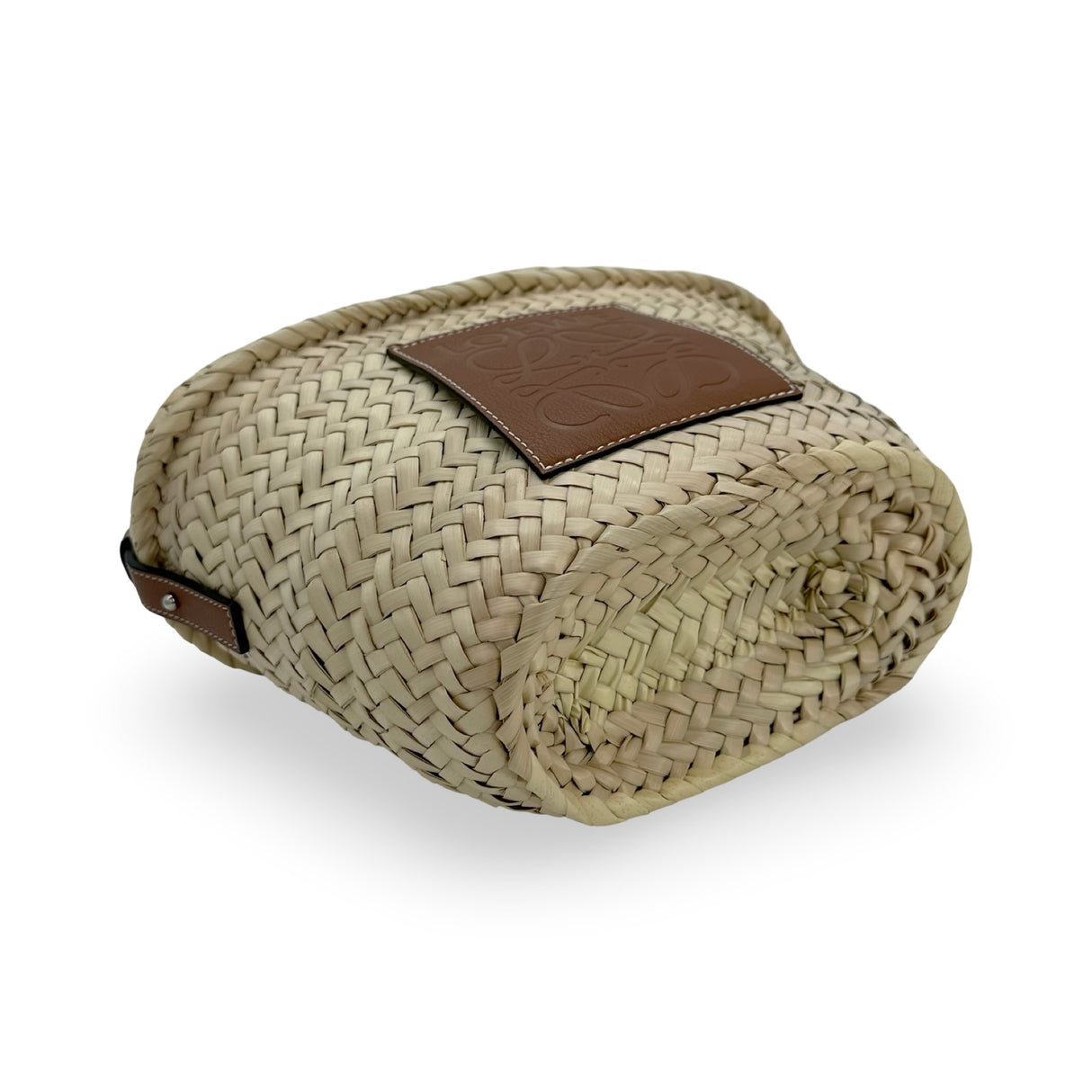 LOEWE: Woven Drawstring Bucket