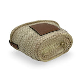 LOEWE: Woven Drawstring Bucket