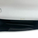 Saffiano Mini Bag Chain Wallet