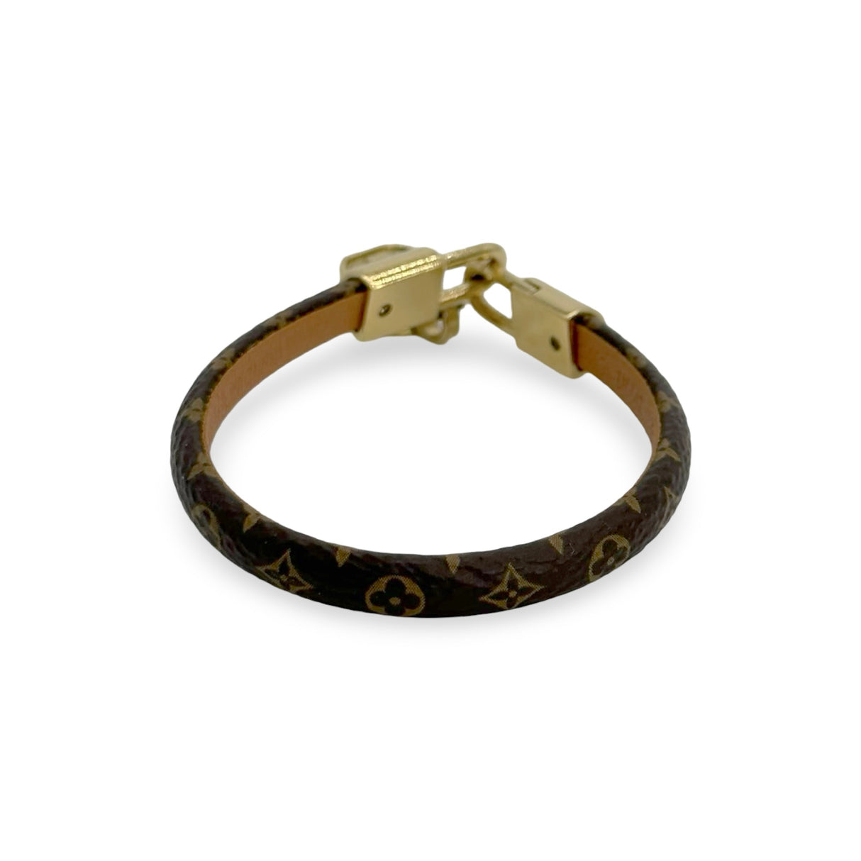 LOUIS VUITTON: Monogram Tribute Charm Bracelet