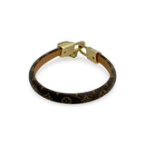 LOUIS VUITTON: Monogram Tribute Charm Bracelet