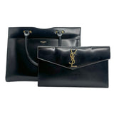 SAINT LAURENT: Leather Medium Uptown Tote