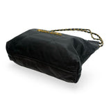 CHANEL: Quilted Caviar Small 22