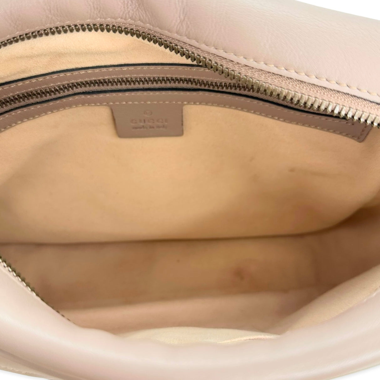 Quilted Leather Large GG Marmont Camera Bag