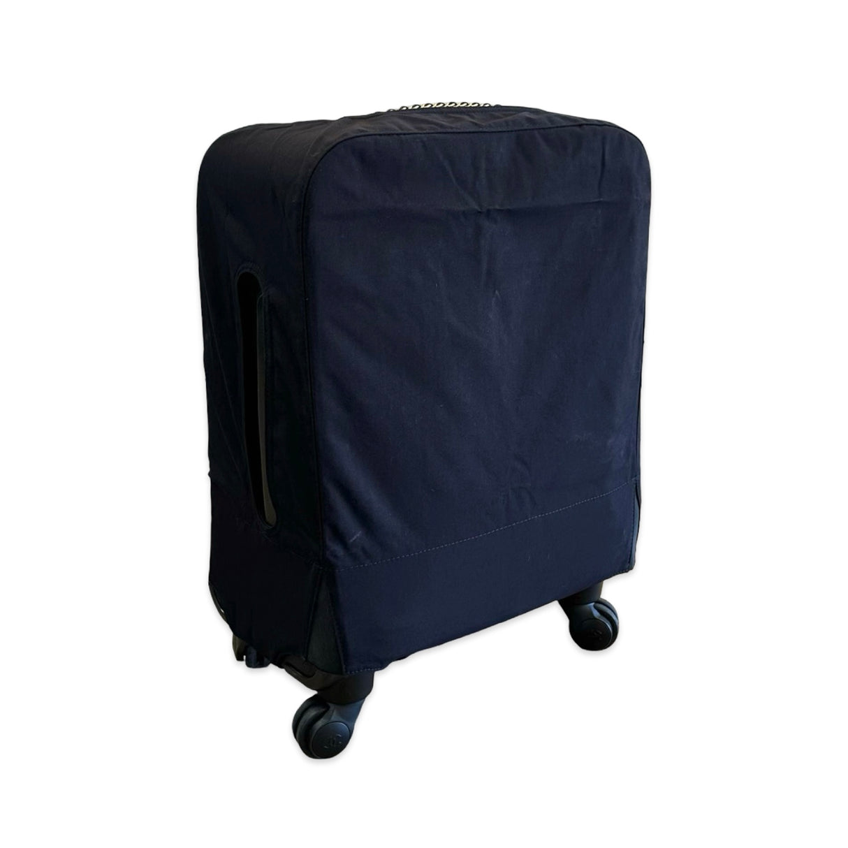 CHANEL: Quilted Caviar Coco Case Trolley Rolling Luggage