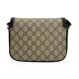 GUCCI: GG Supreme Small Horsebit 1955 Flap Bag