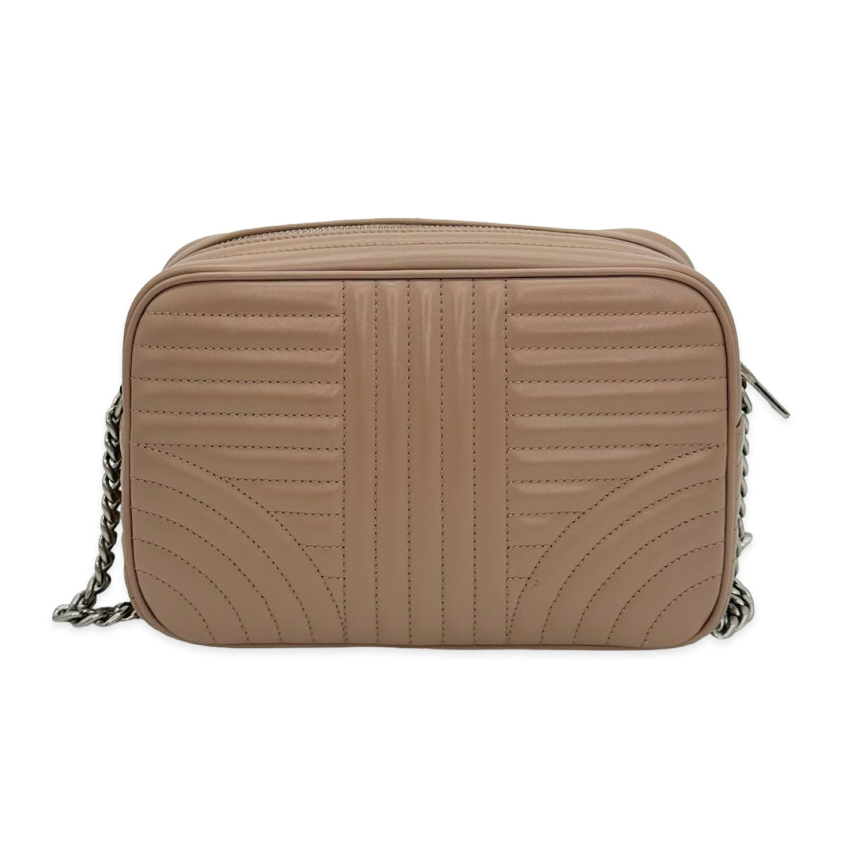 Quilted Calfskin Diagramme Camera Bag