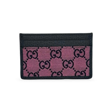 GUCCI: Monogram Multicolor Retro Interlocking G Card Case