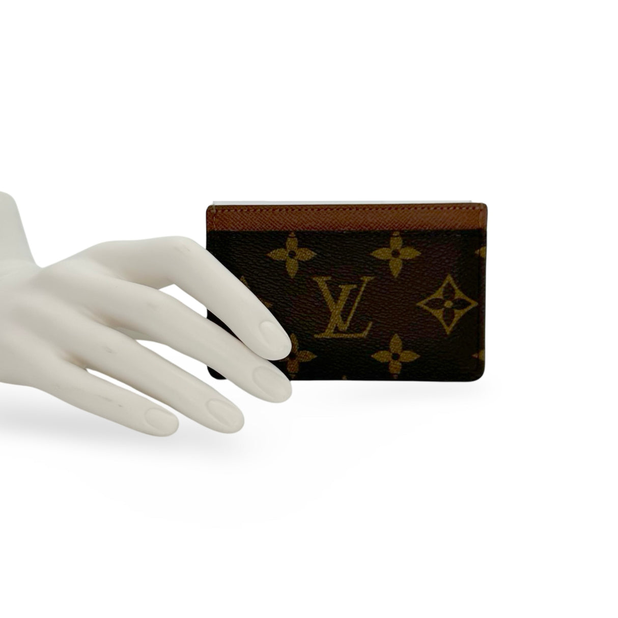 LOUIS VUITTON: Monogram Card Holder