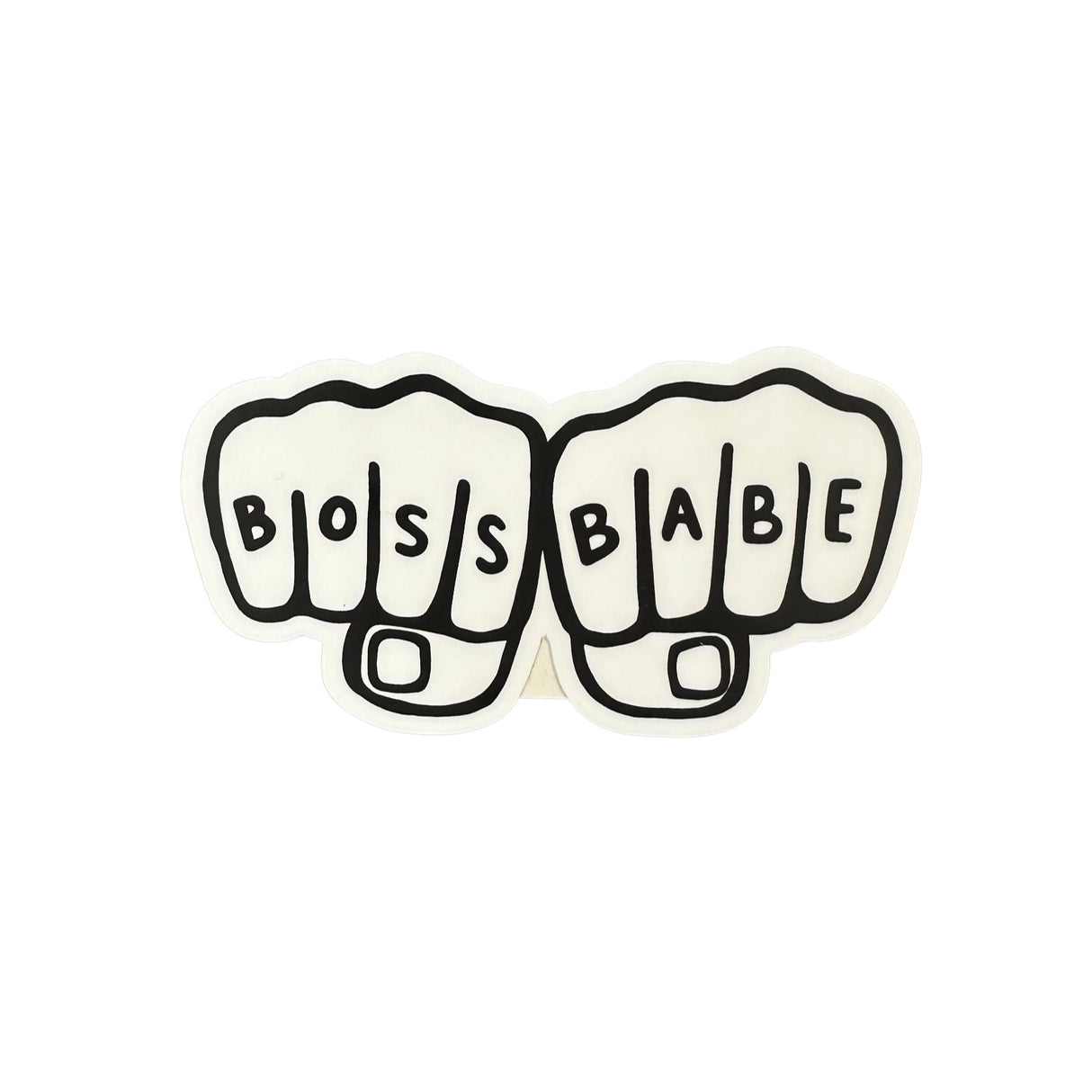 Sticker: Boss Babe