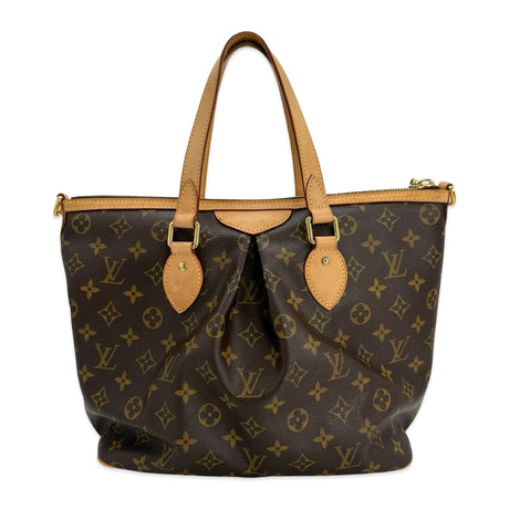 LOUIS VUITTON: Monogram Palermo PM