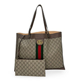 GUCCI: GG Supreme Ophidia Large Soft Tote