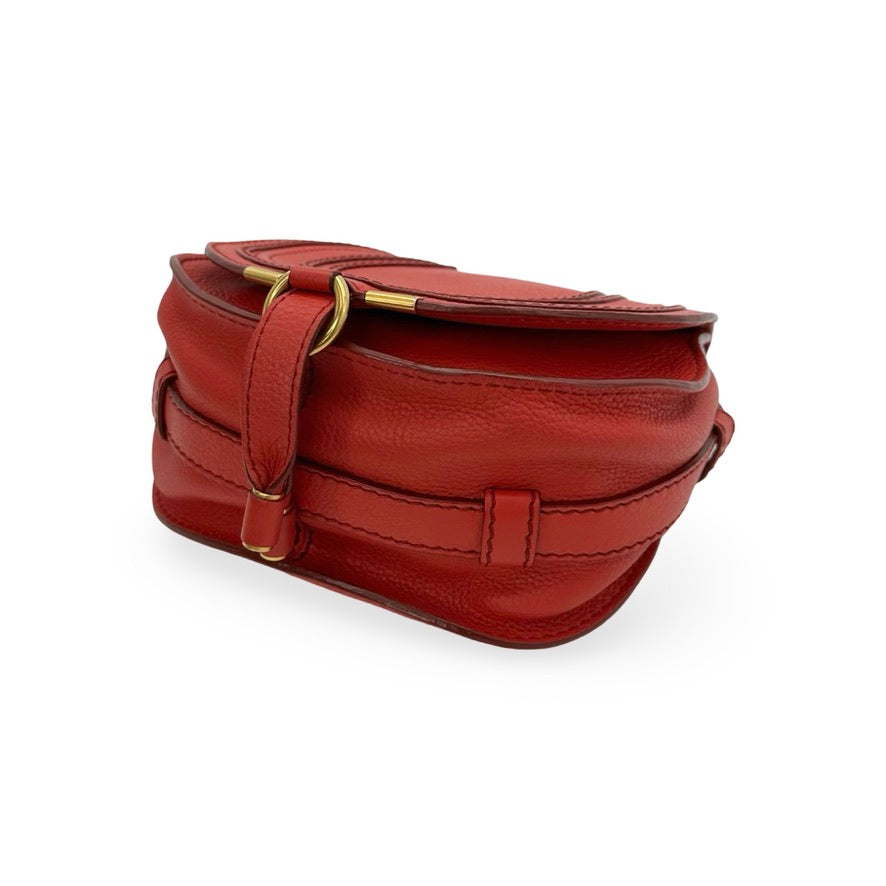 CHLOE: Leather Small Marcie Crossbody
