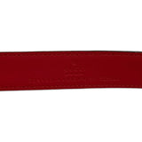 GUCCI: Leather Interlocking G Memorable Belt
