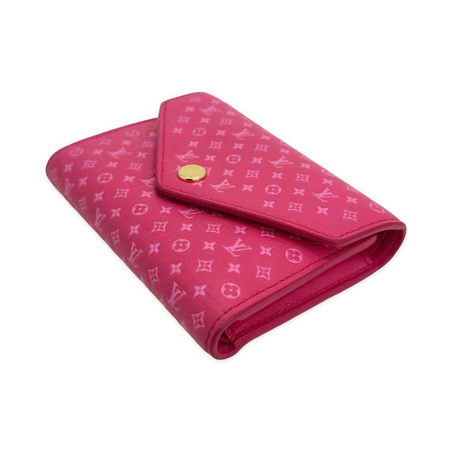 Micro Monogram Embossed Victorine Wallet