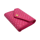 Micro Monogram Embossed Victorine Wallet