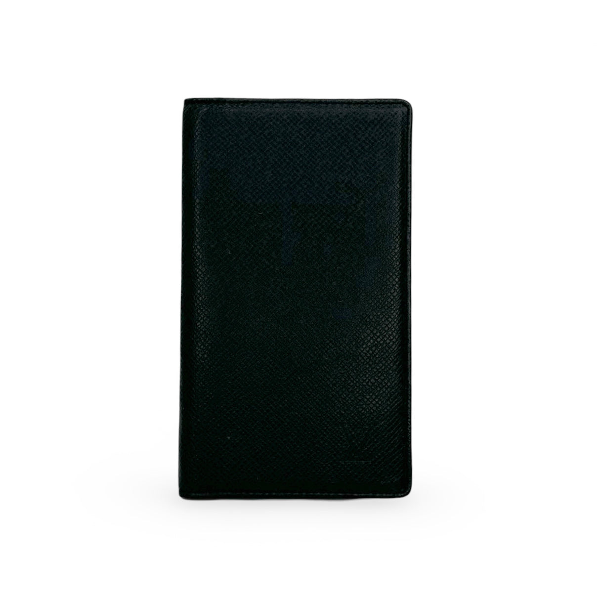 LOUIS VUITTON: Taiga Leather Pocket Agenda Cover