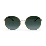 GUCCI: Horsebit Round Sunglasses