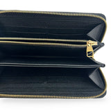 LOUIS VUITTON: Monogram Empreinte Zippy Wallet