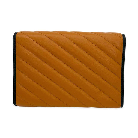 Quilted Leather GG Torchon Chain Wallet