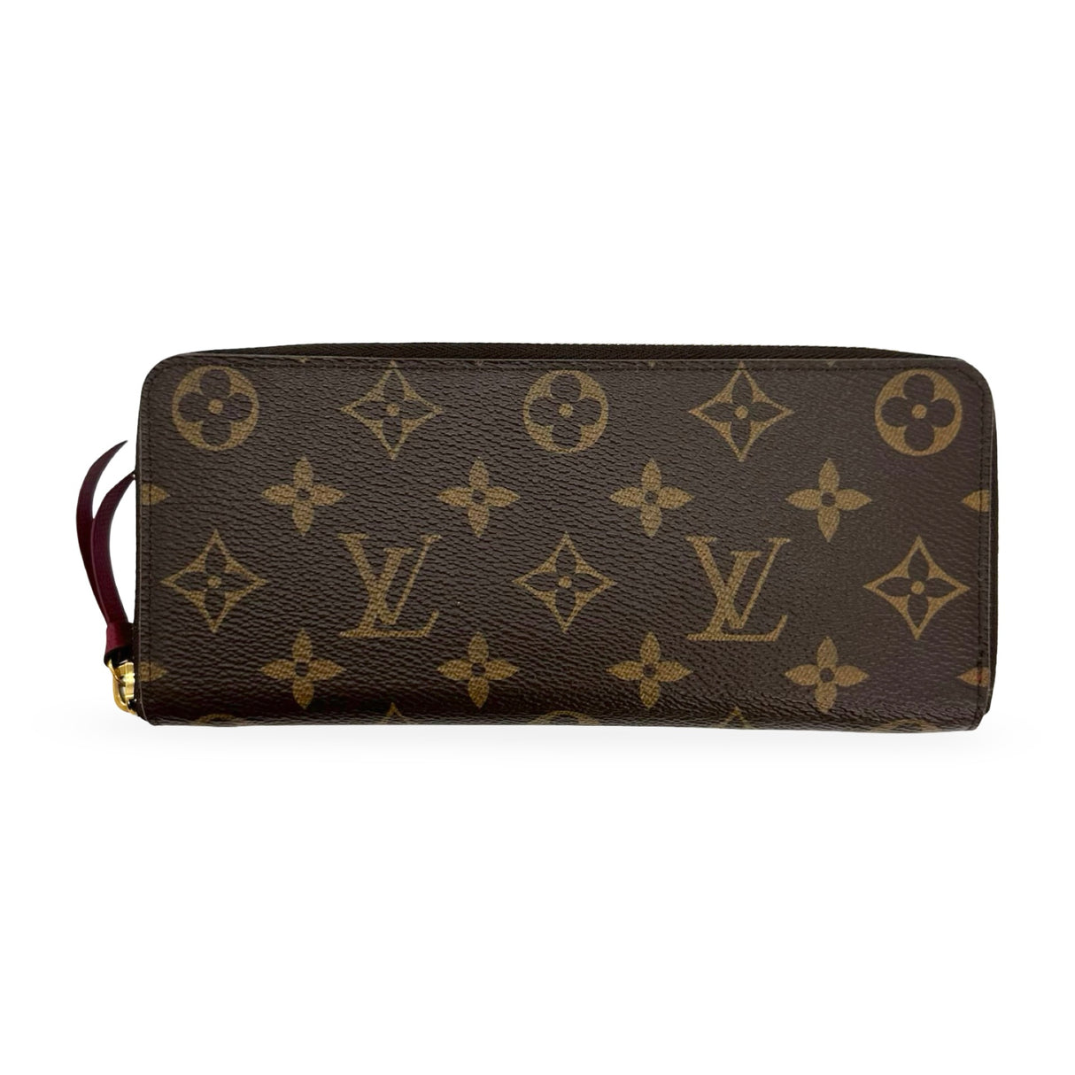 LOUIS VUITTON: Monogram Clemence Wallet