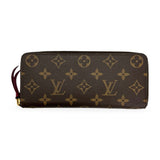 LOUIS VUITTON: Monogram Clemence Wallet