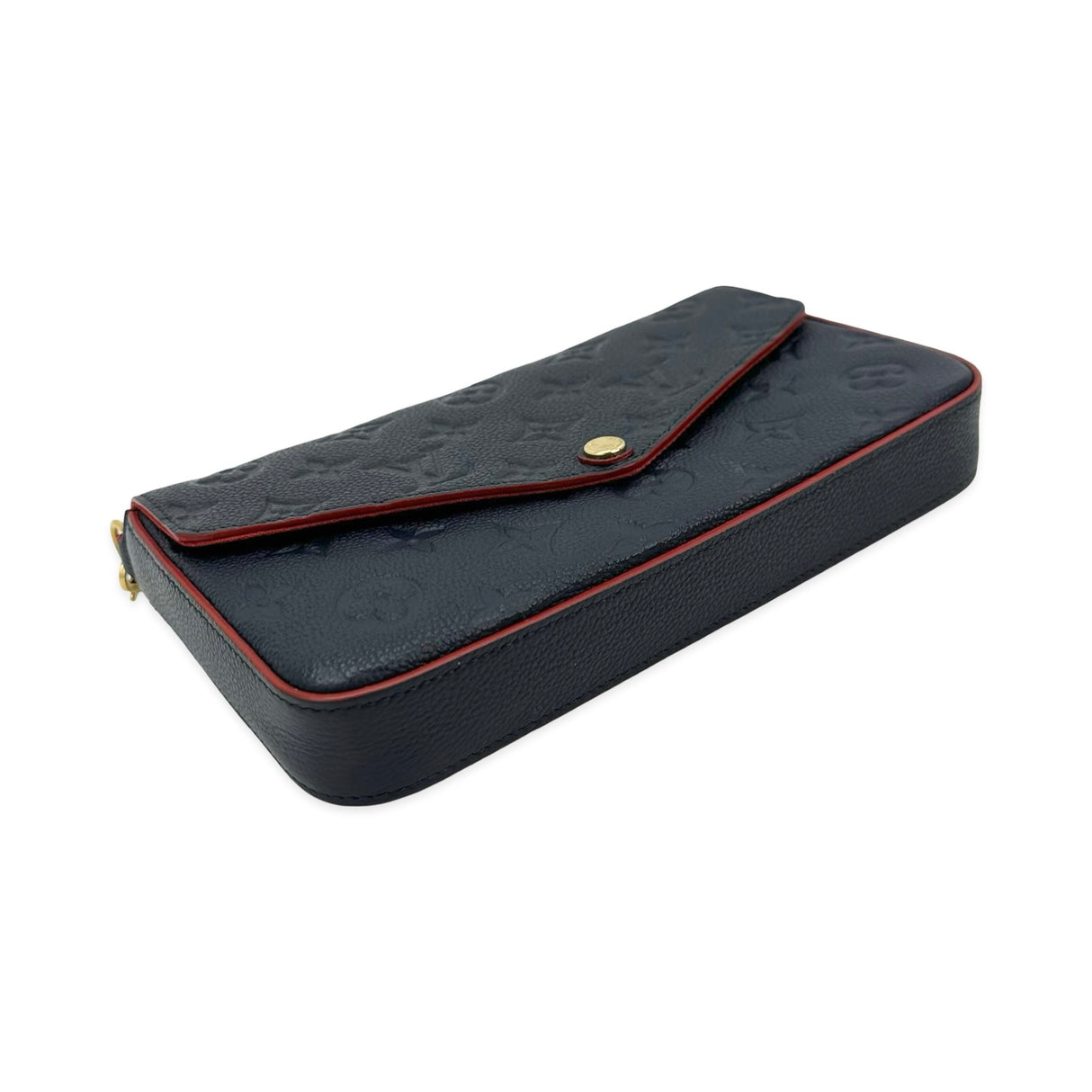 LOUIS VUITTON: Monogram Empreinte Felicie Pochette