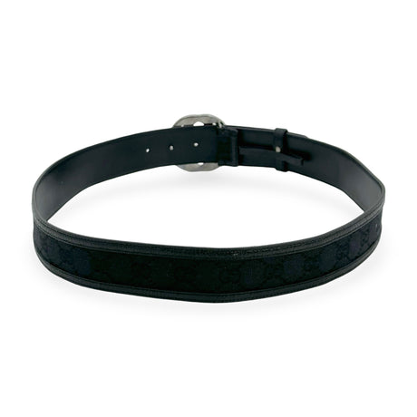 GUCCI: GG Canvas Interlocking G Belt