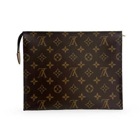 LOUIS VUITTON: Monogram Toiletry 26