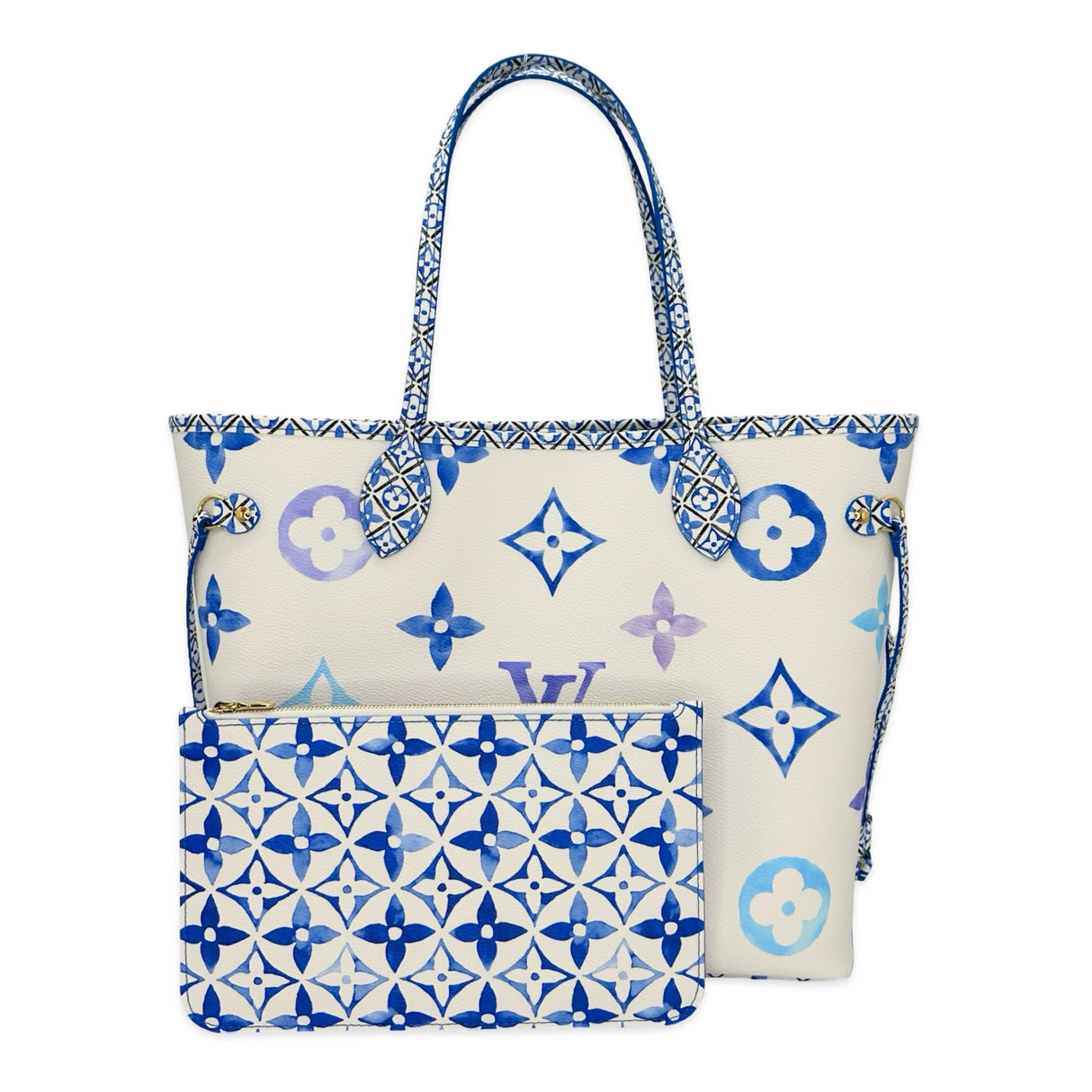 LOUIS VUITTON: Monogram By the Pool Neverfull MM