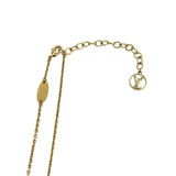 LOUIS VUITTON: Pearl Essential V Necklace