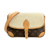 Monogram Shearling Diane