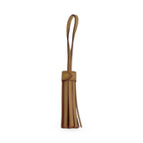 LOUIS VUITTON: Leather Tassel Bag Charm