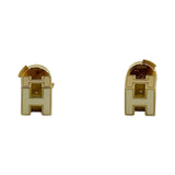Cage a'Ache H Cube Earrings