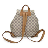 LOUIS VUITTON: Damier Azur Sperone Backpack