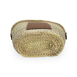 LOEWE: Woven Drawstring Bucket